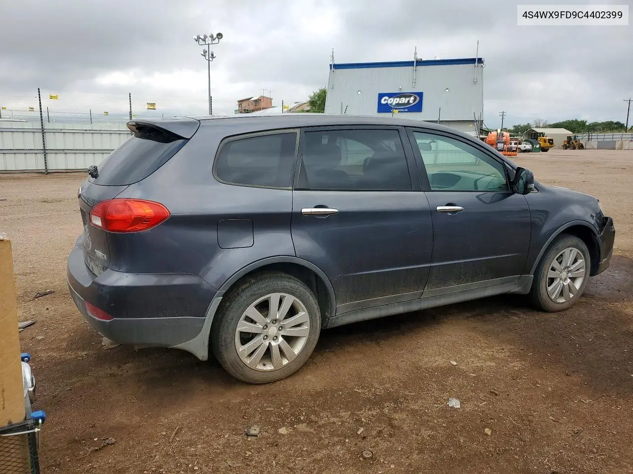 2012 Subaru Tribeca Premium VIN: 4S4WX9FD9C4402399 Lot: 58558356