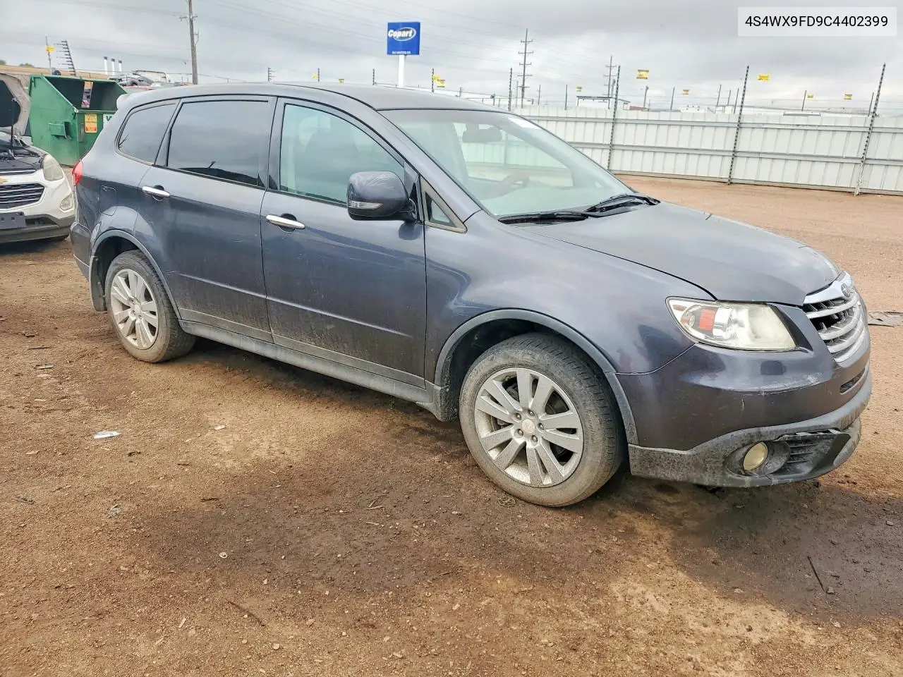 2012 Subaru Tribeca Premium VIN: 4S4WX9FD9C4402399 Lot: 58558356