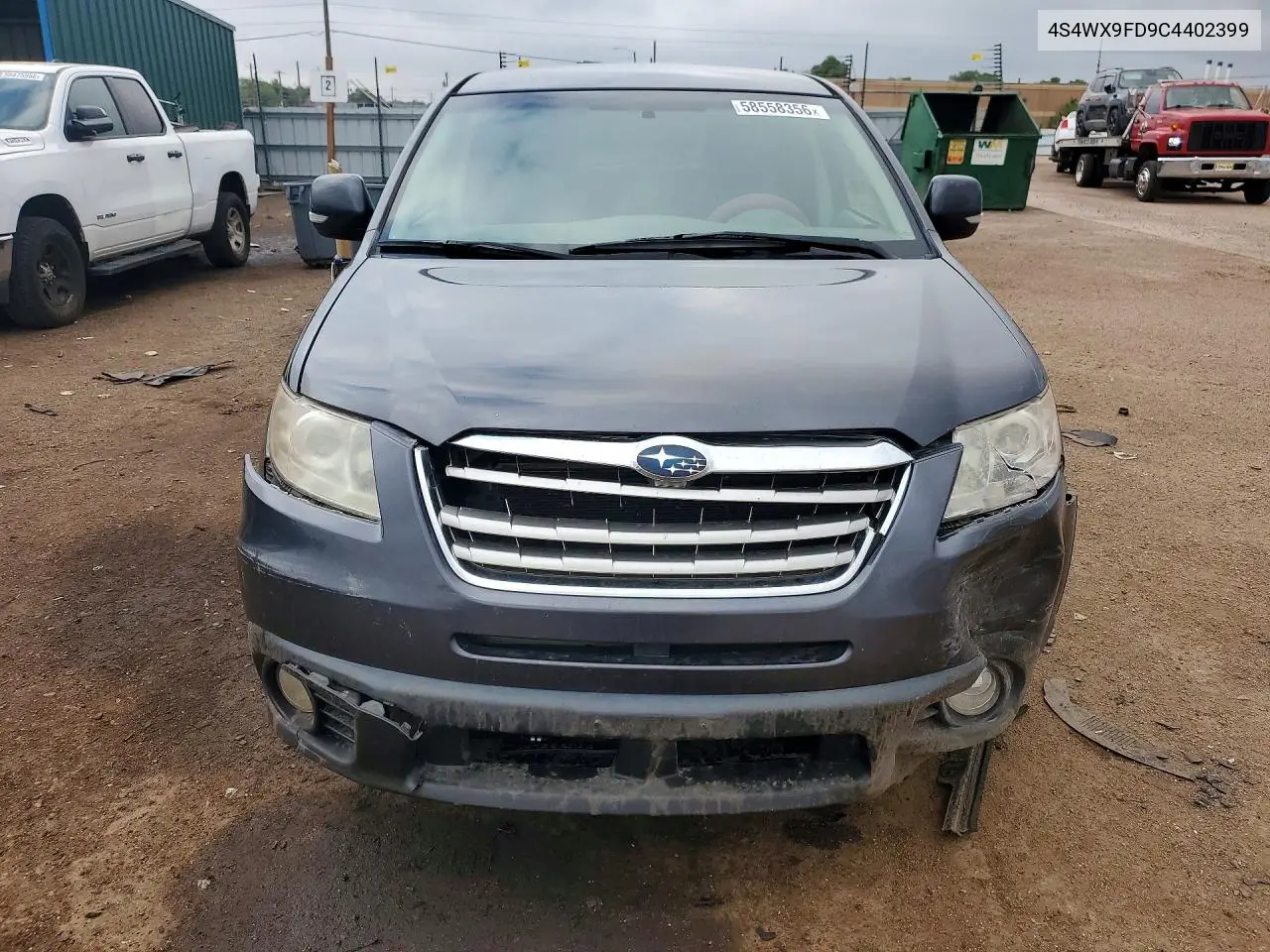 2012 Subaru Tribeca Premium VIN: 4S4WX9FD9C4402399 Lot: 58558356