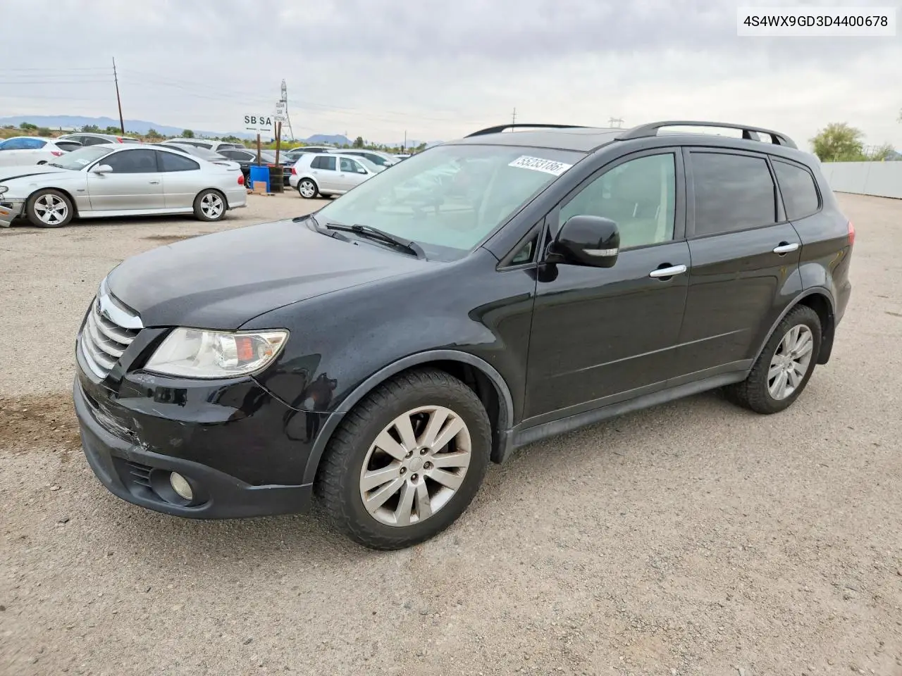 2013 Subaru Tribeca Limited VIN: 4S4WX9GD3D4400678 Lot: 55233186