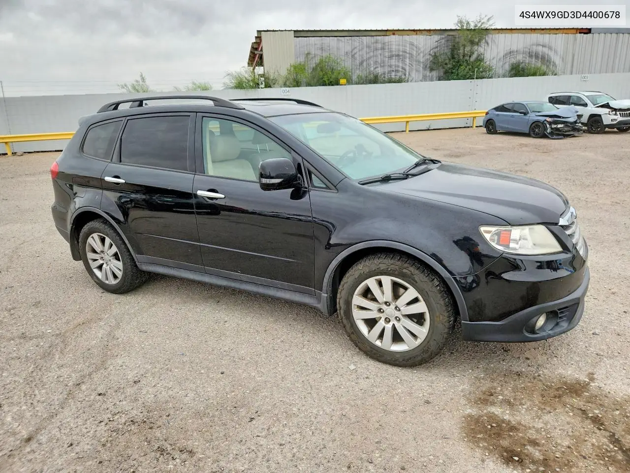 2013 Subaru Tribeca Limited VIN: 4S4WX9GD3D4400678 Lot: 55233186