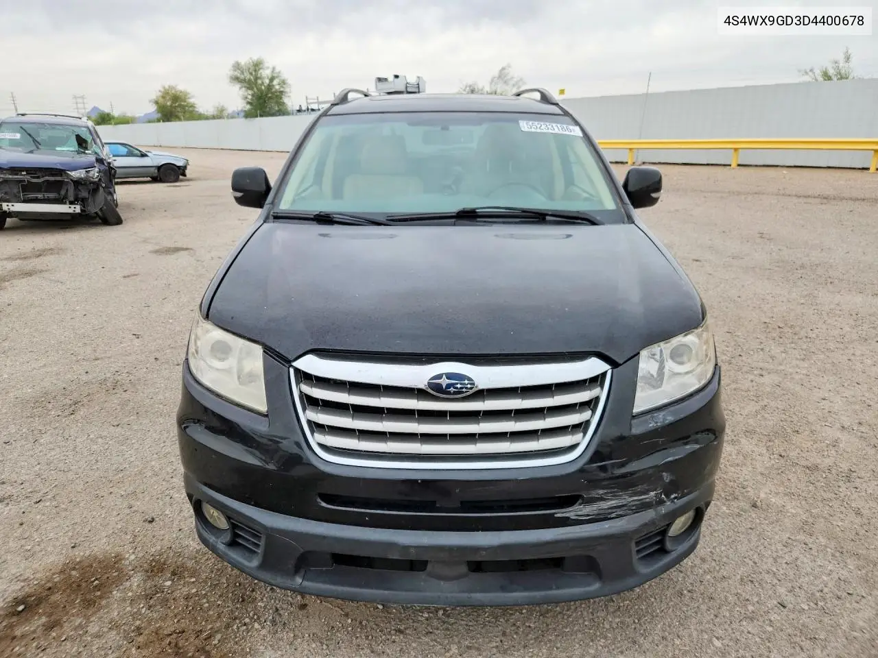 2013 Subaru Tribeca Limited VIN: 4S4WX9GD3D4400678 Lot: 55233186