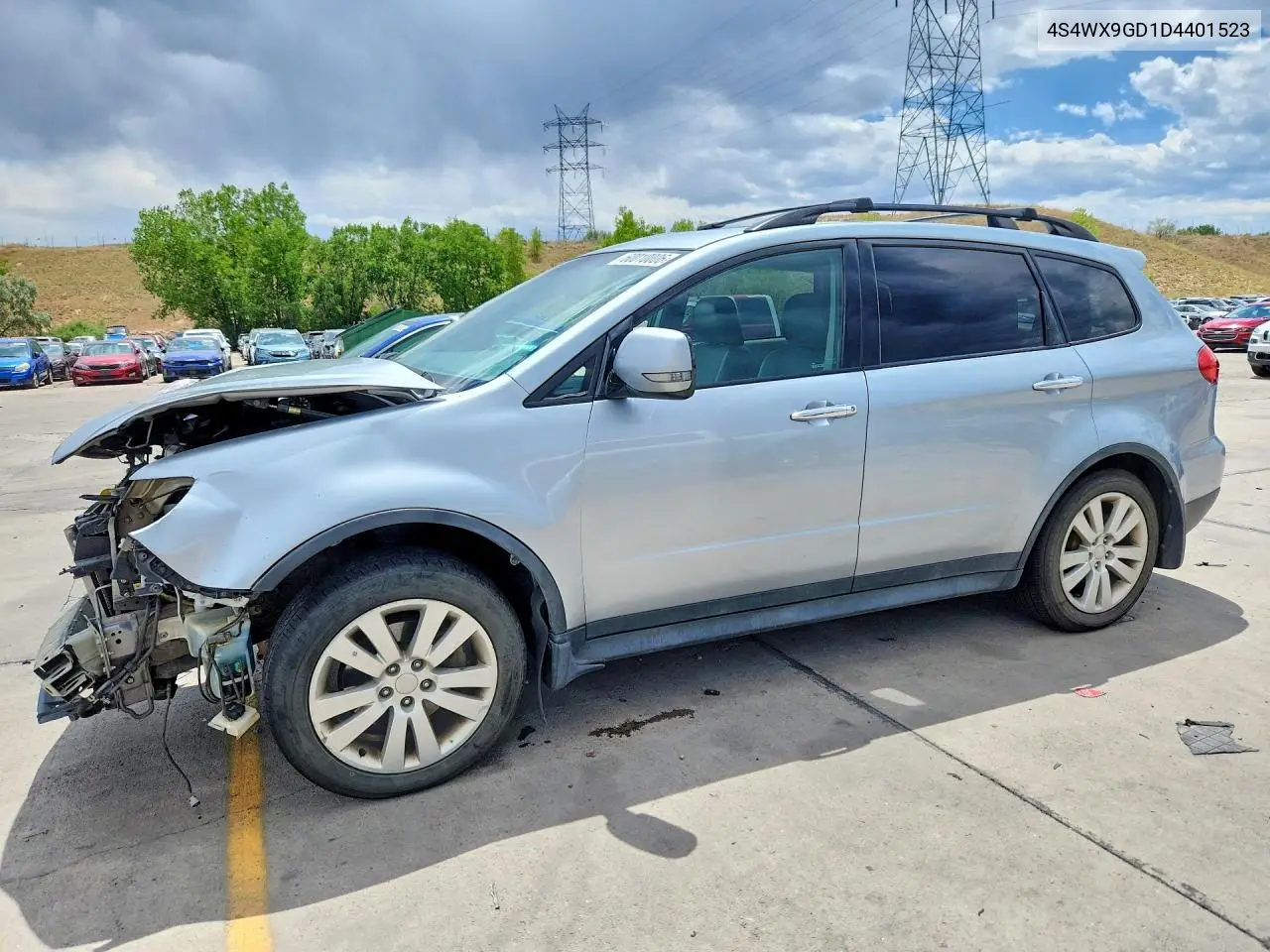 2013 Subaru Tribeca Limited VIN: 4S4WX9GD1D4401523 Lot: 60010006