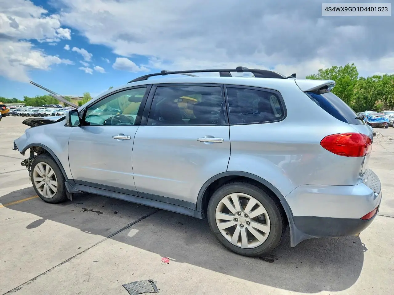 2013 Subaru Tribeca Limited VIN: 4S4WX9GD1D4401523 Lot: 60010006