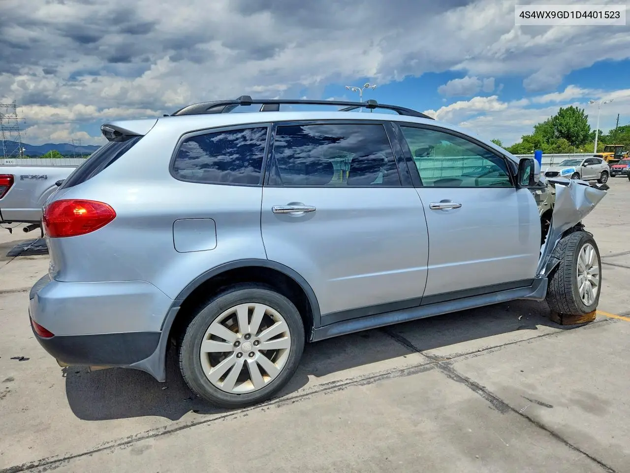 2013 Subaru Tribeca Limited VIN: 4S4WX9GD1D4401523 Lot: 60010006
