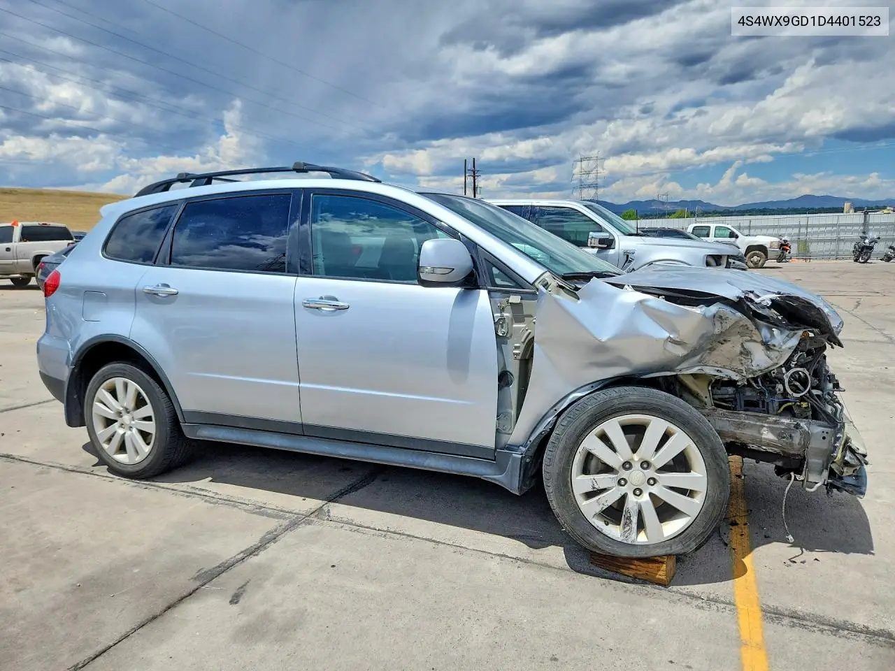 2013 Subaru Tribeca Limited VIN: 4S4WX9GD1D4401523 Lot: 60010006