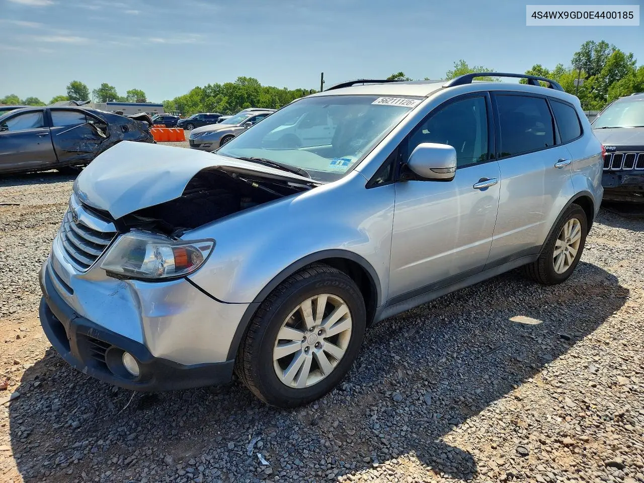 2014 Subaru Tribeca Limited VIN: 4S4WX9GD0E4400185 Lot: 56211126
