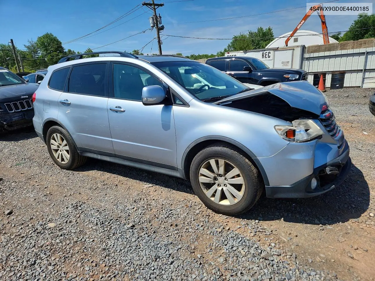 2014 Subaru Tribeca Limited VIN: 4S4WX9GD0E4400185 Lot: 56211126