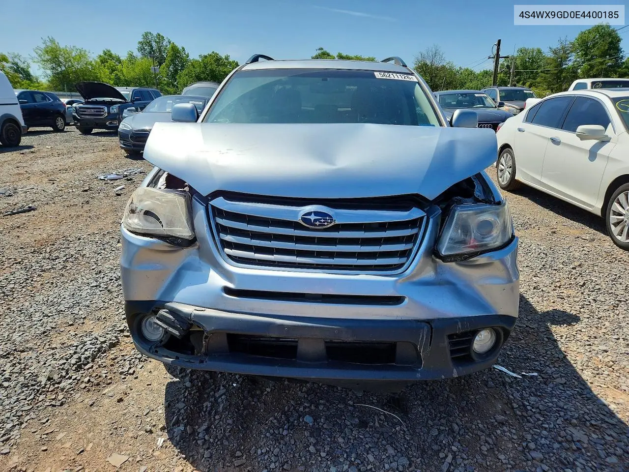 2014 Subaru Tribeca Limited VIN: 4S4WX9GD0E4400185 Lot: 56211126
