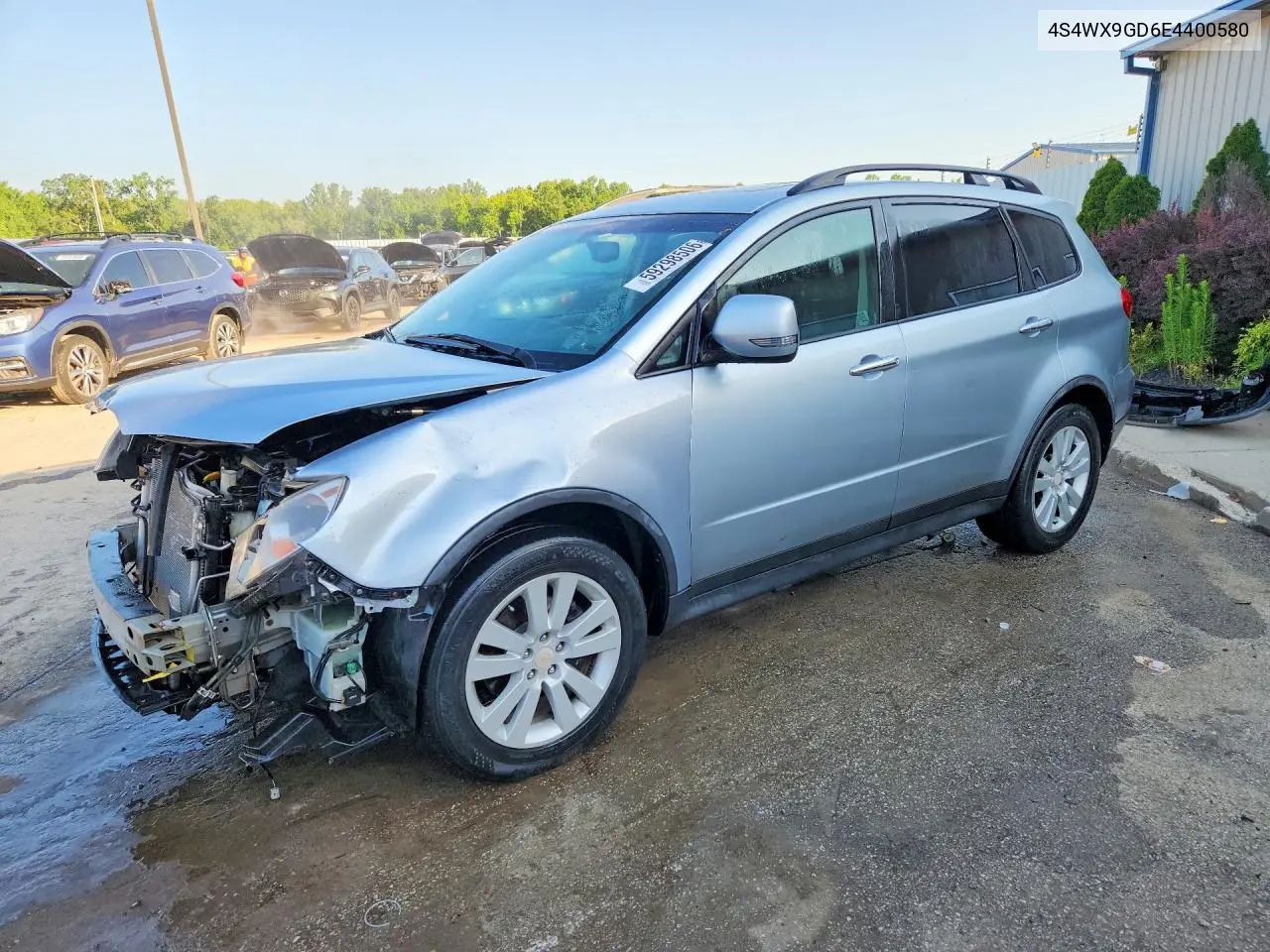2014 Subaru Tribeca Limited VIN: 4S4WX9GD6E4400580 Lot: 59298506