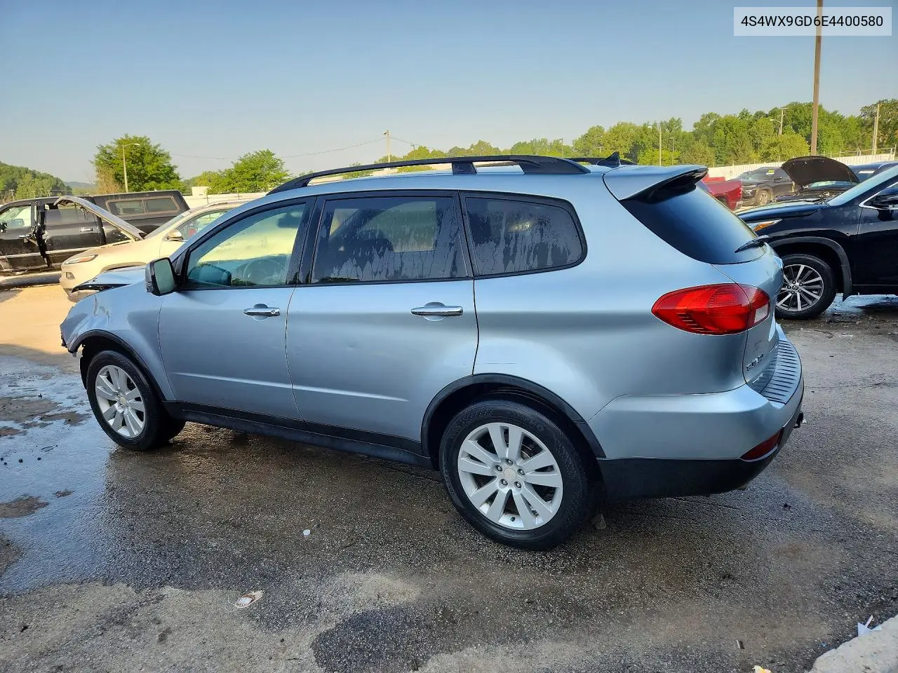 2014 Subaru Tribeca Limited VIN: 4S4WX9GD6E4400580 Lot: 59298506