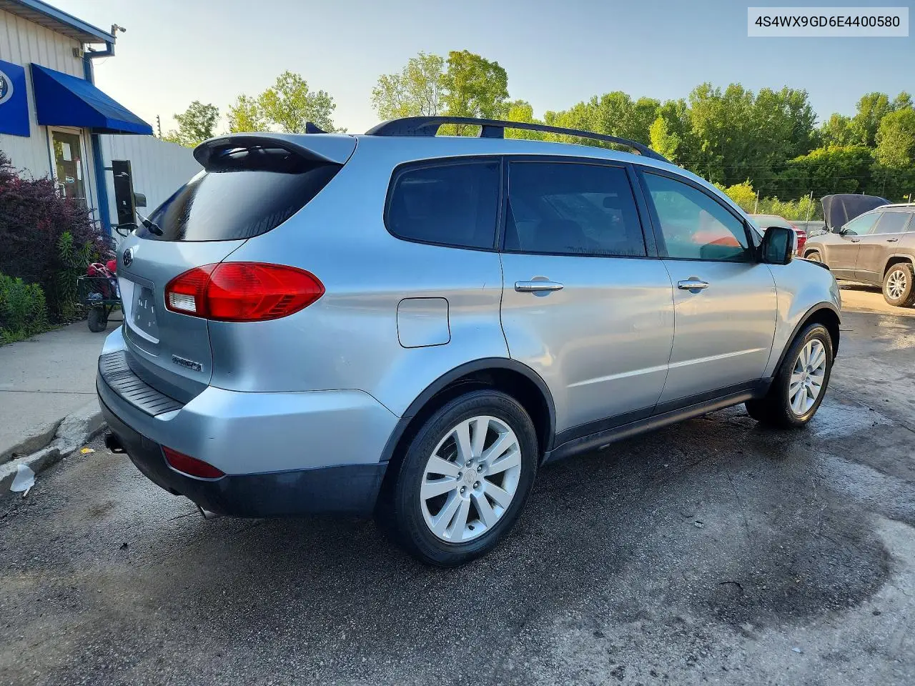2014 Subaru Tribeca Limited VIN: 4S4WX9GD6E4400580 Lot: 59298506