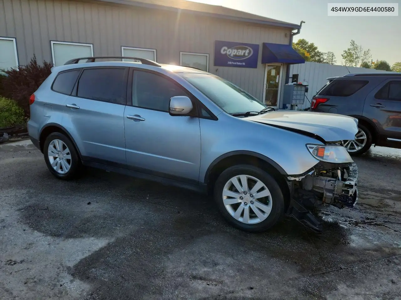 2014 Subaru Tribeca Limited VIN: 4S4WX9GD6E4400580 Lot: 59298506