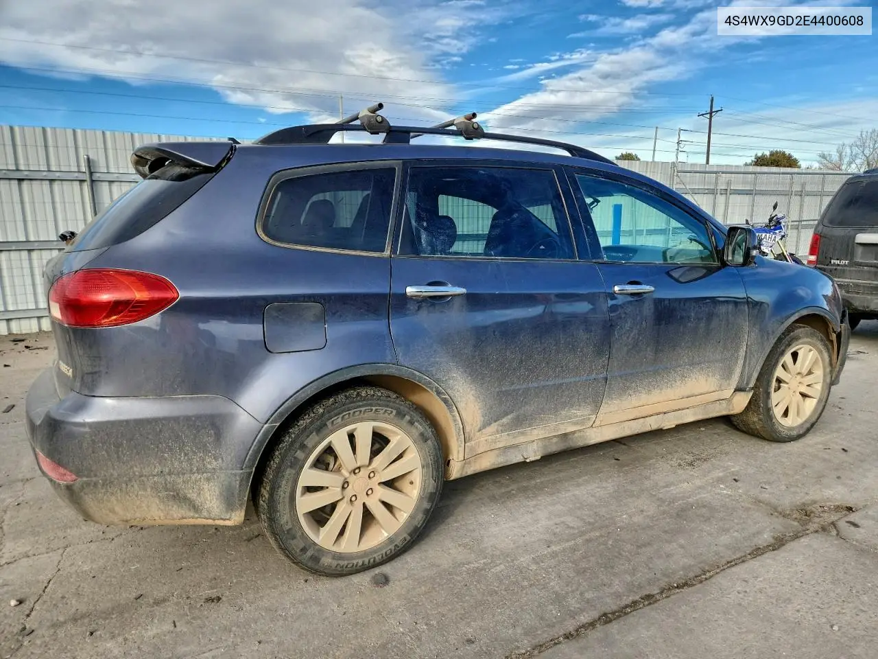2014 Subaru Tribeca Limited VIN: 4S4WX9GD2E4400608 Lot: 95124905