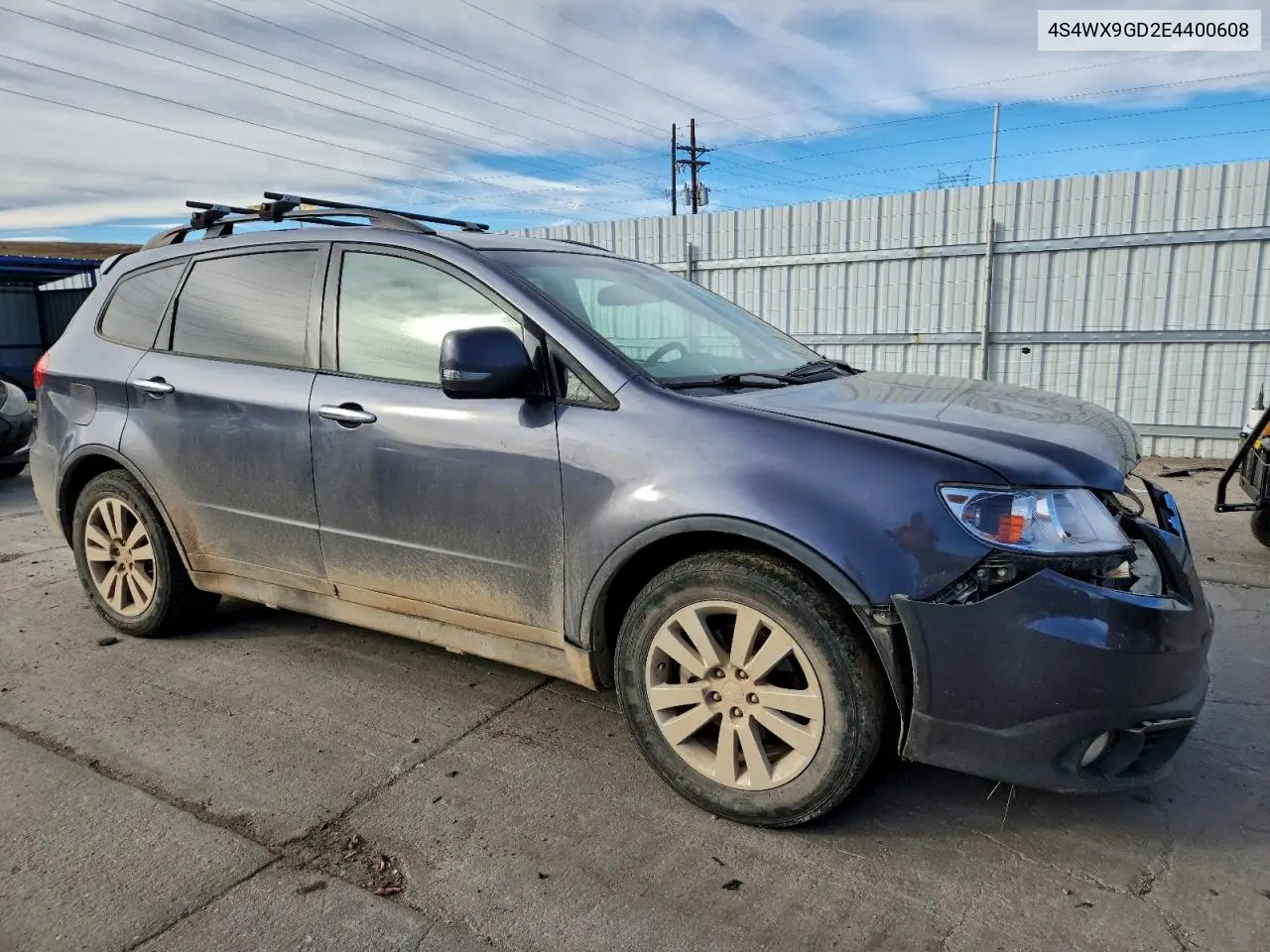2014 Subaru Tribeca Limited VIN: 4S4WX9GD2E4400608 Lot: 95124905