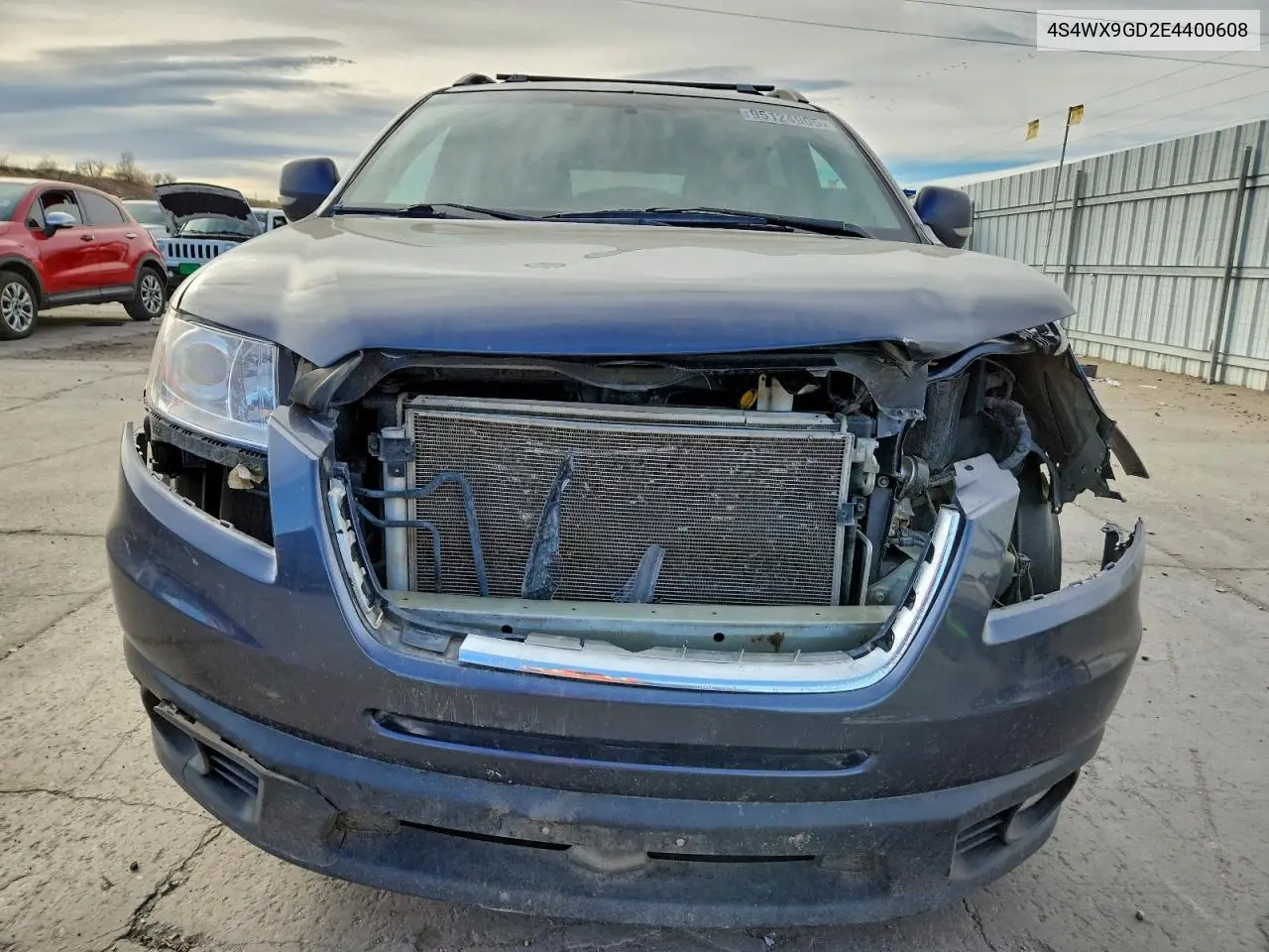 2014 Subaru Tribeca Limited VIN: 4S4WX9GD2E4400608 Lot: 95124905