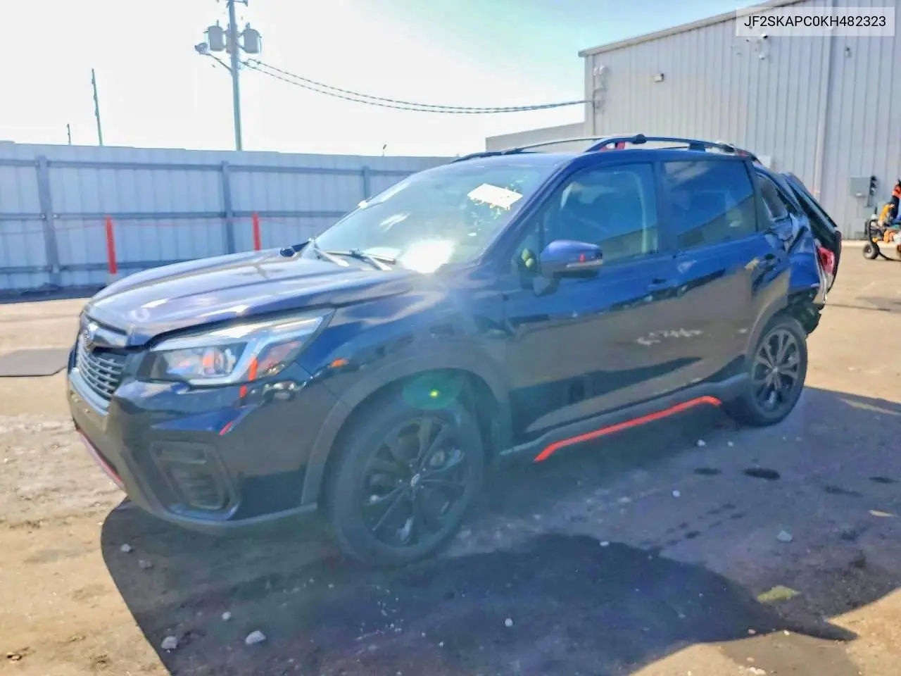 2019 Subaru B9 Tribeca Limited W VIN: JF2SKAPC0KH482323 Lot: 57008246