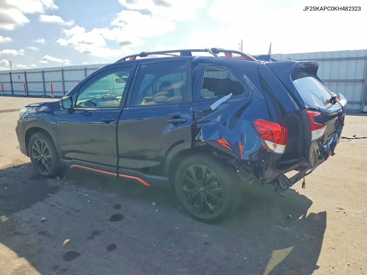 2019 Subaru B9 Tribeca Limited W VIN: JF2SKAPC0KH482323 Lot: 57008246