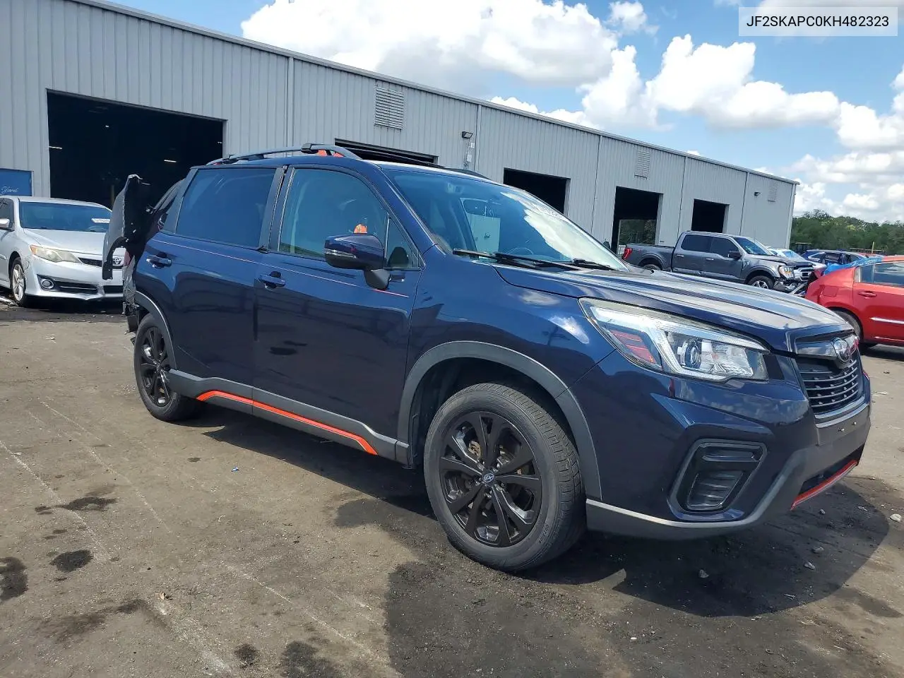 2019 Subaru B9 Tribeca Limited W VIN: JF2SKAPC0KH482323 Lot: 57008246