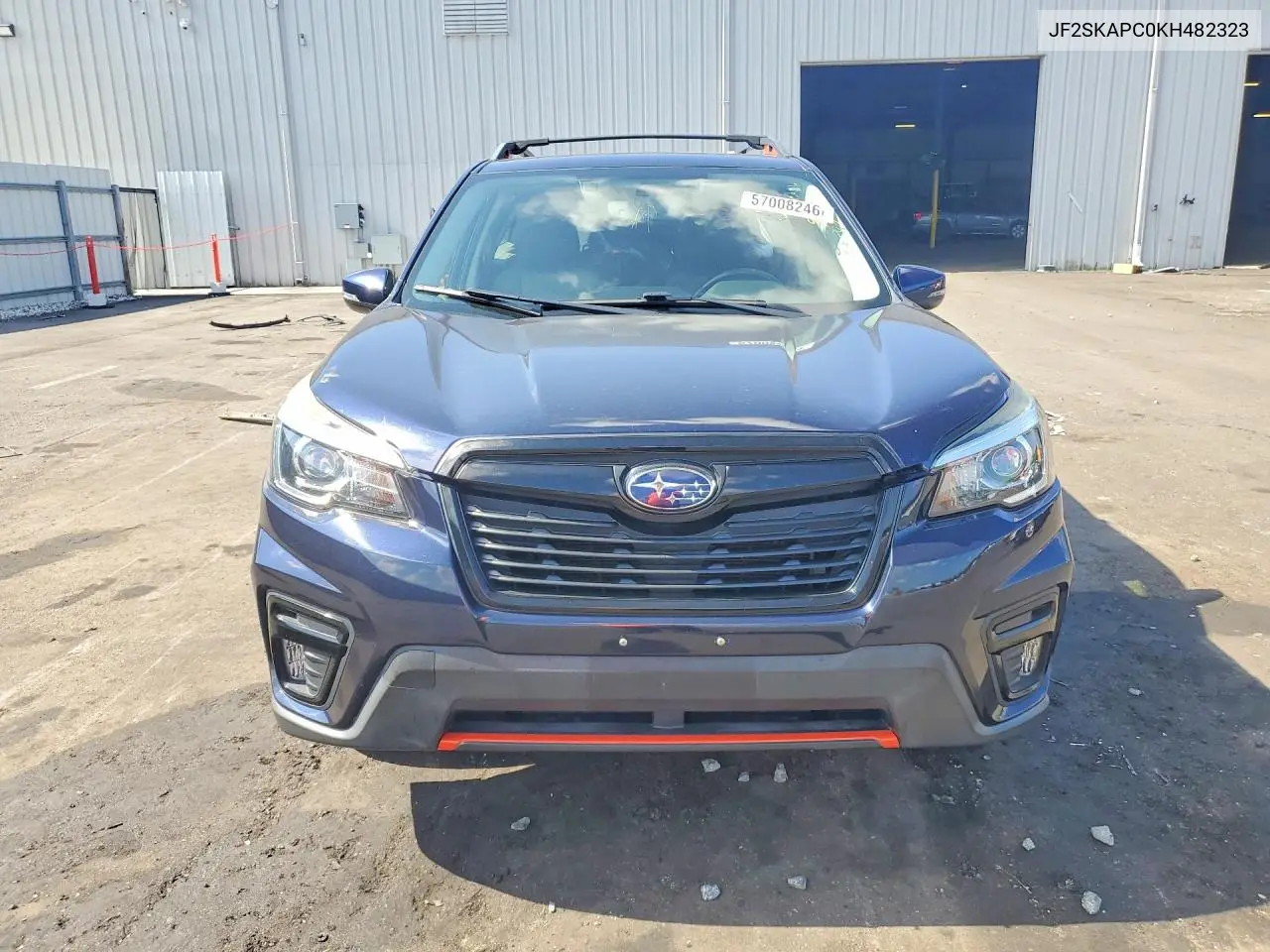 2019 Subaru B9 Tribeca Limited W VIN: JF2SKAPC0KH482323 Lot: 57008246