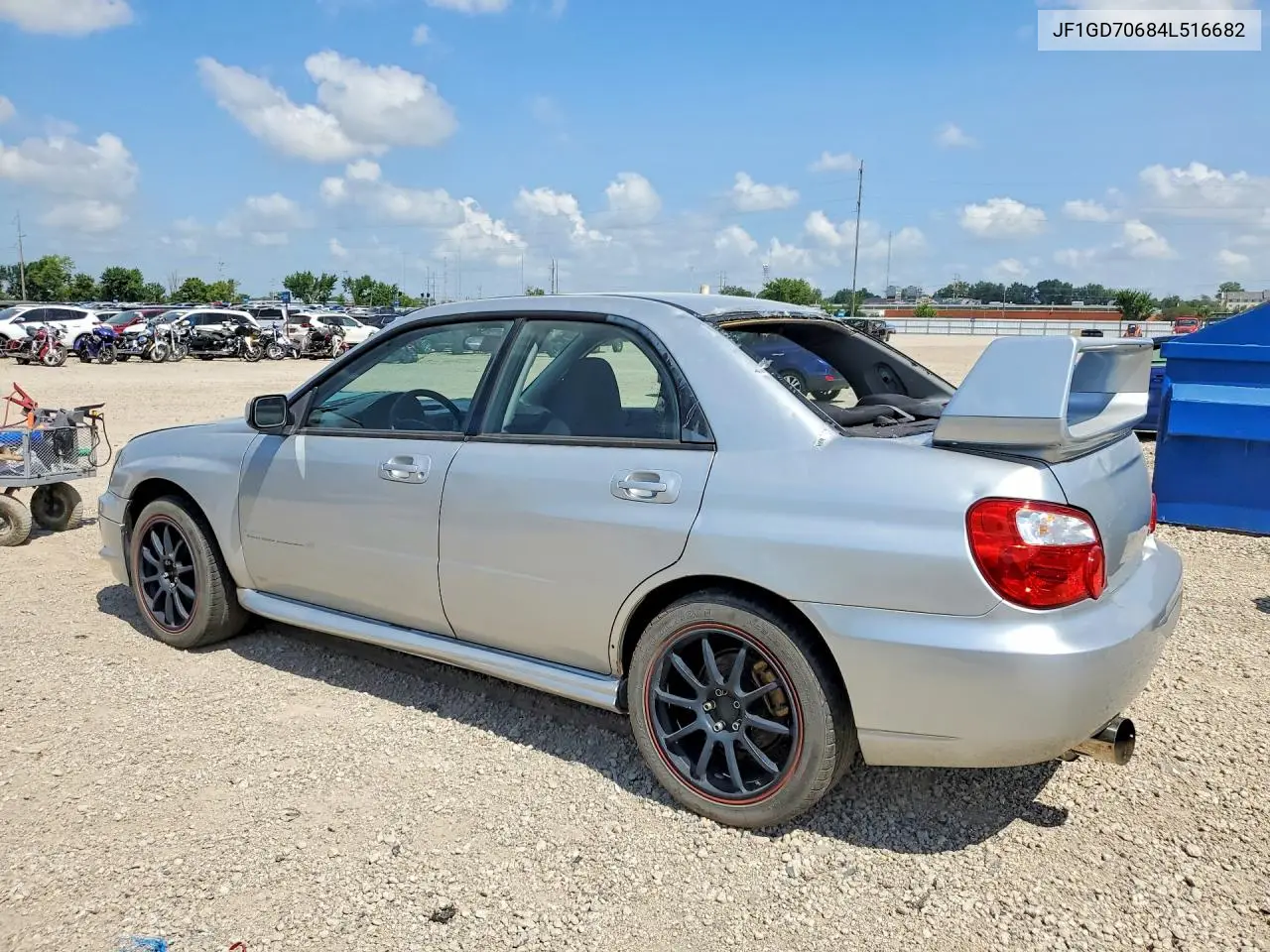 2004 Subaru Impreza Wrx Sti VIN: JF1GD70684L516682 Lot: 61010346