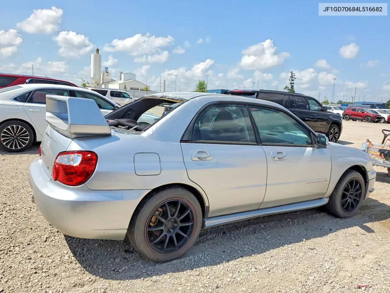 2004 Subaru Impreza Wrx Sti VIN: JF1GD70684L516682 Lot: 61010346