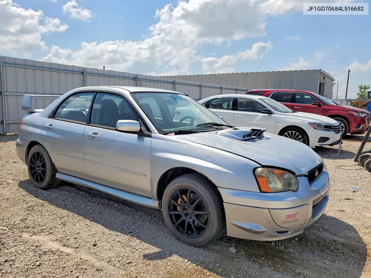 2004 Subaru Impreza Wrx Sti VIN: JF1GD70684L516682 Lot: 61010346