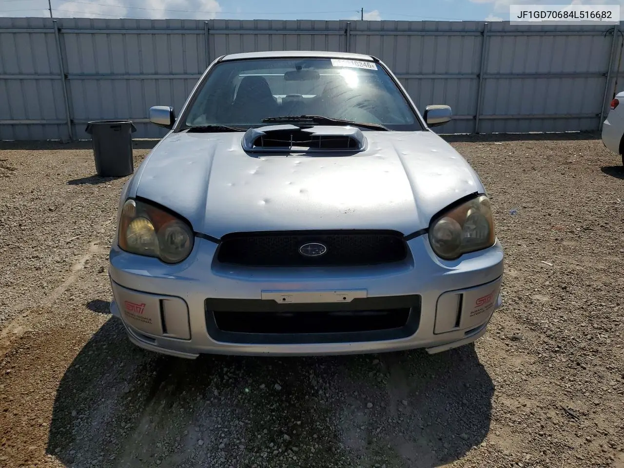 2004 Subaru Impreza Wrx Sti VIN: JF1GD70684L516682 Lot: 61010346