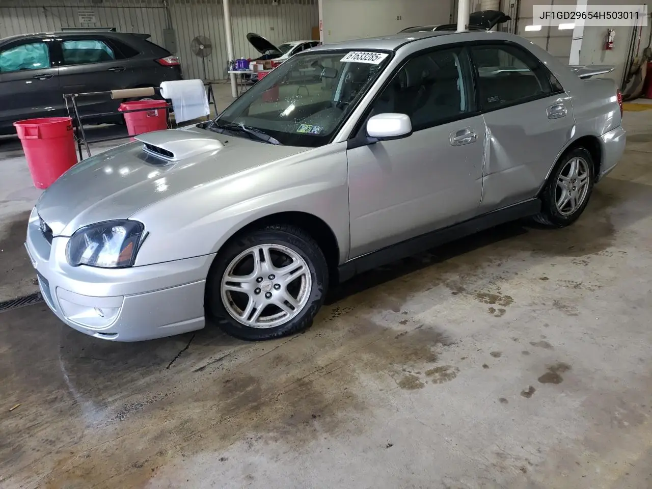 2004 Subaru Impreza Wrx