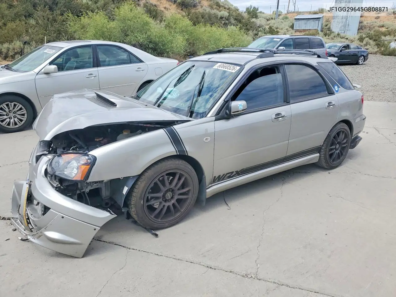 2005 Subaru Impreza Wrx VIN: JF1GG29645G808871 Lot: 60668526