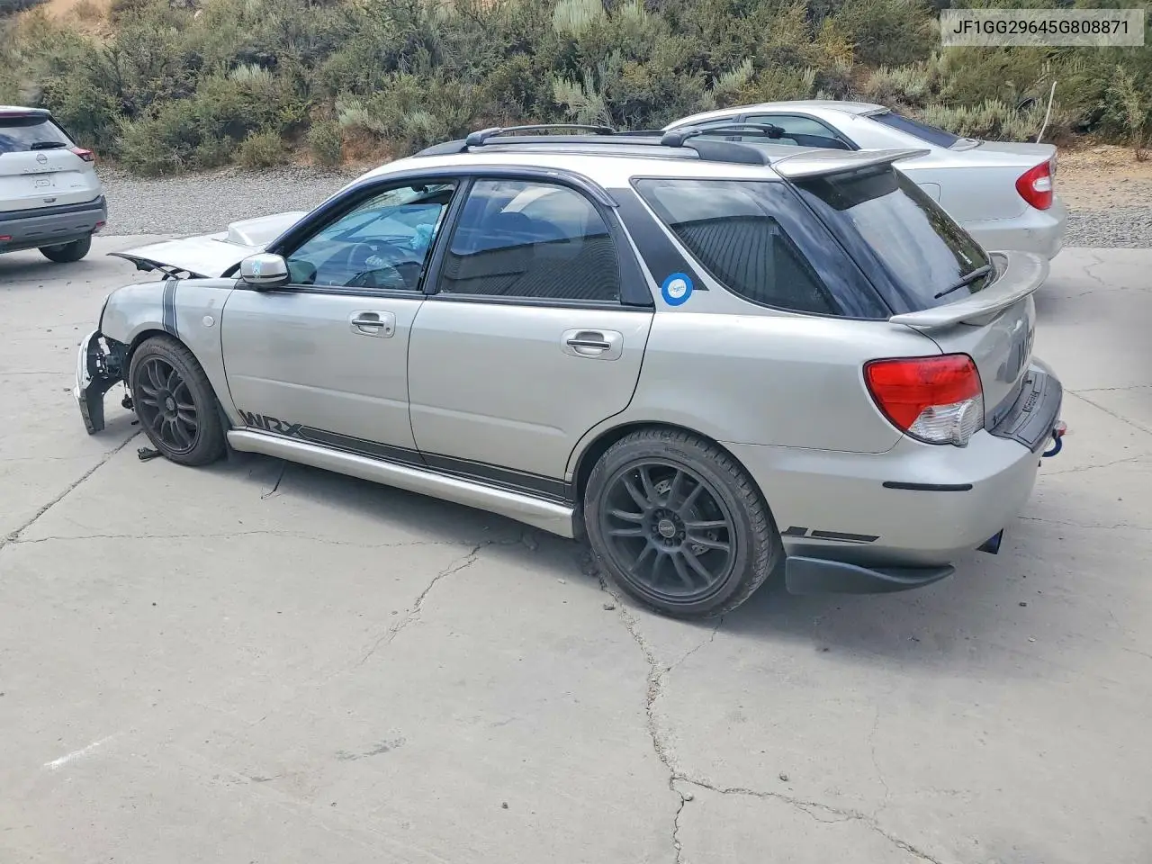 2005 Subaru Impreza Wrx VIN: JF1GG29645G808871 Lot: 60668526