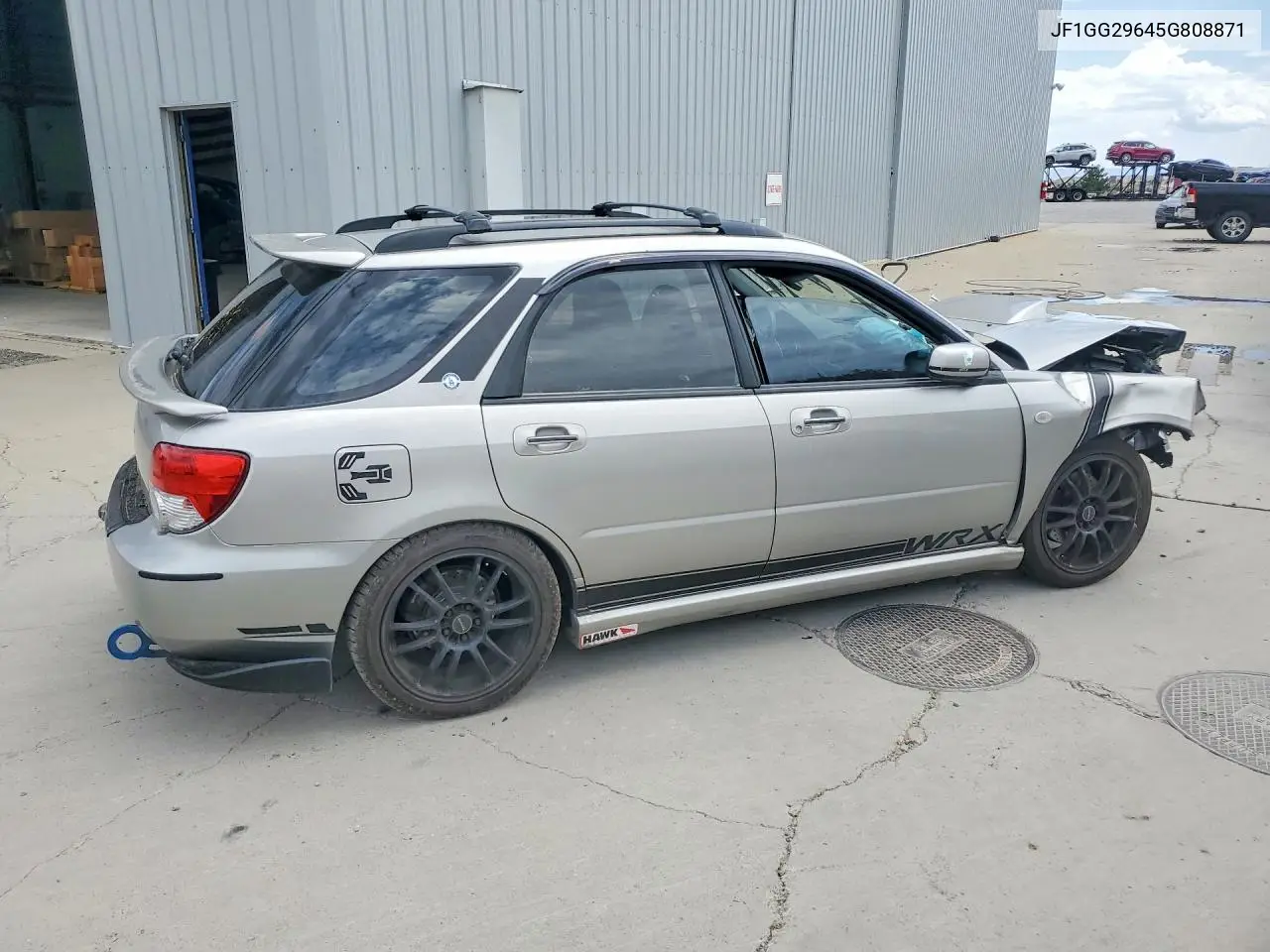 2005 Subaru Impreza Wrx VIN: JF1GG29645G808871 Lot: 60668526