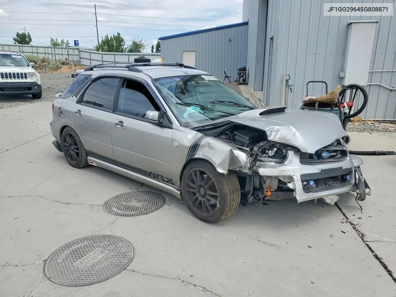 2005 Subaru Impreza Wrx VIN: JF1GG29645G808871 Lot: 60668526