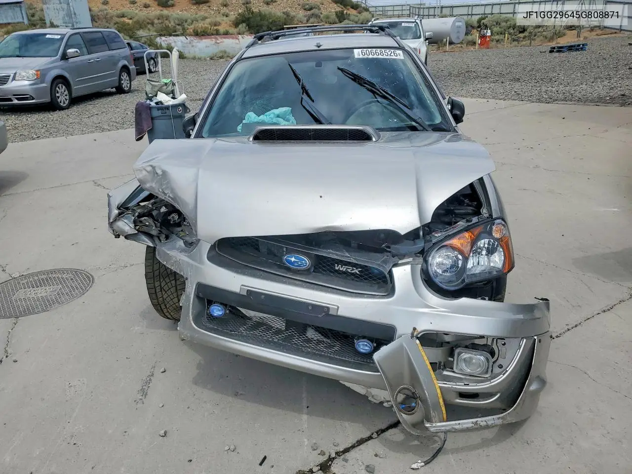 2005 Subaru Impreza Wrx VIN: JF1GG29645G808871 Lot: 60668526