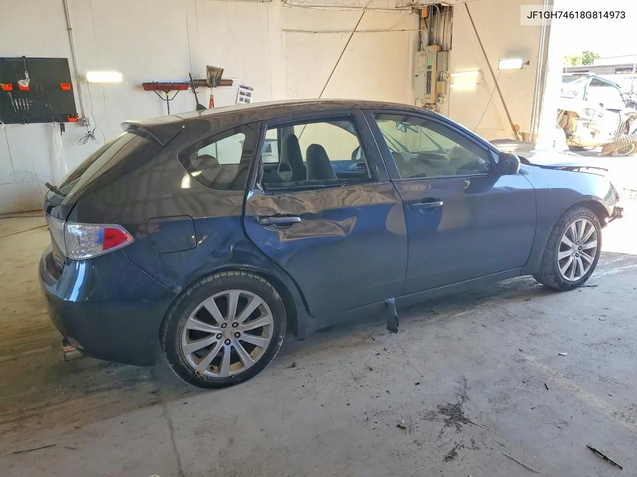2008 Subaru Impreza Wrx VIN: JF1GH74618G814973 Lot: 55634836