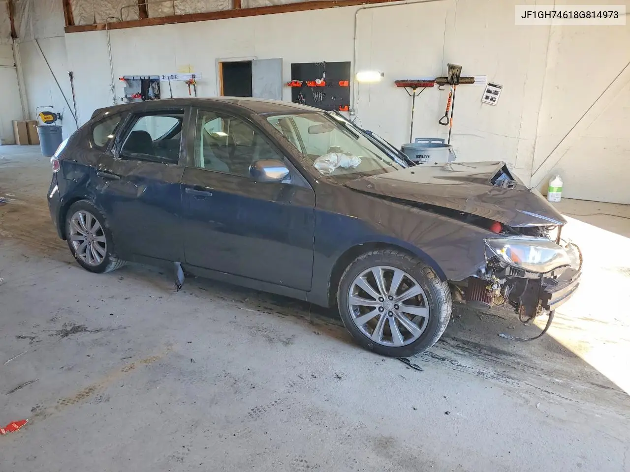 2008 Subaru Impreza Wrx VIN: JF1GH74618G814973 Lot: 55634836