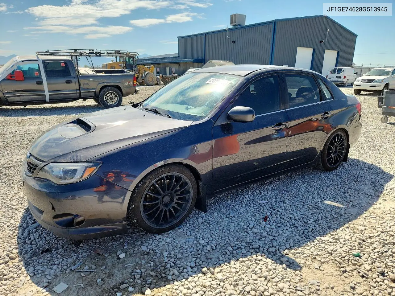 2008 Subaru Impreza Wrx VIN: JF1GE74628G513945 Lot: 61490096