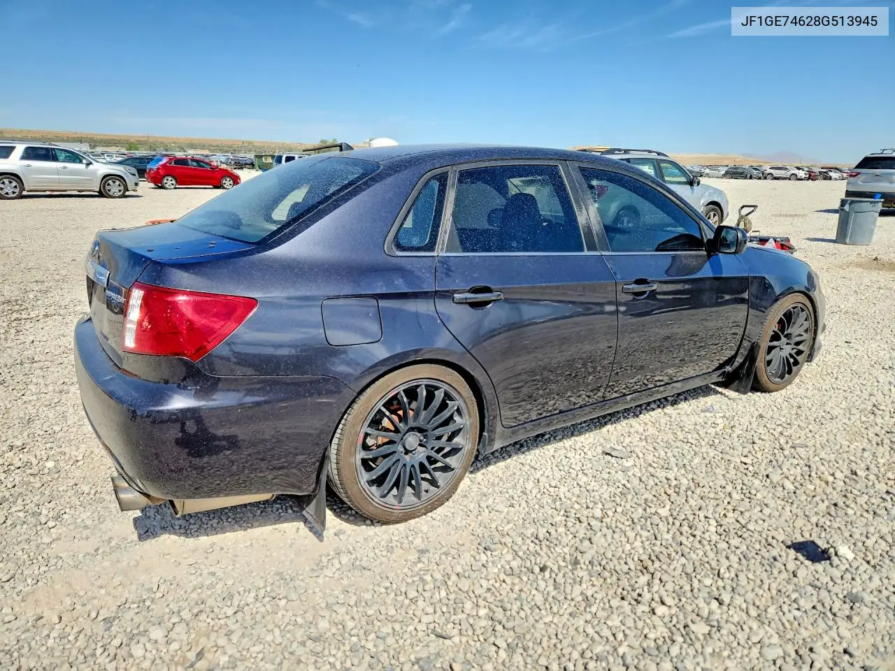 2008 Subaru Impreza Wrx VIN: JF1GE74628G513945 Lot: 61490096