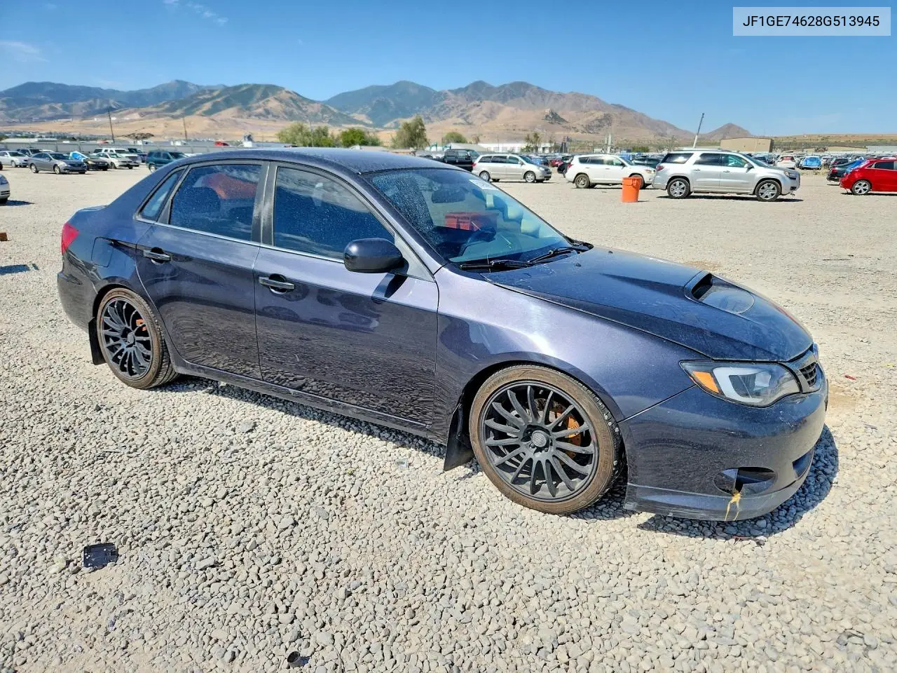 2008 Subaru Impreza Wrx VIN: JF1GE74628G513945 Lot: 61490096