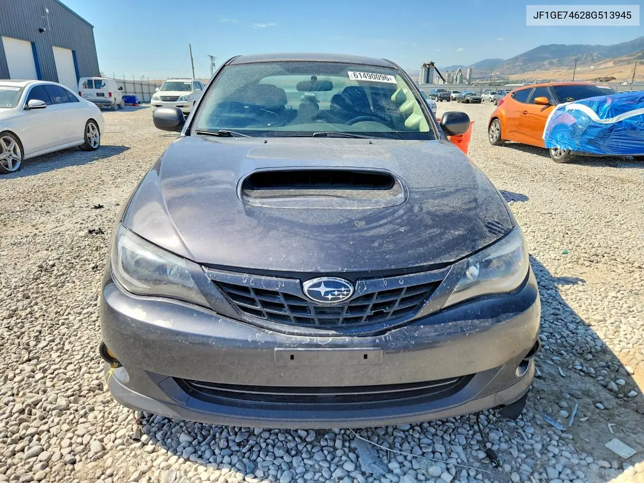 2008 Subaru Impreza Wrx VIN: JF1GE74628G513945 Lot: 61490096