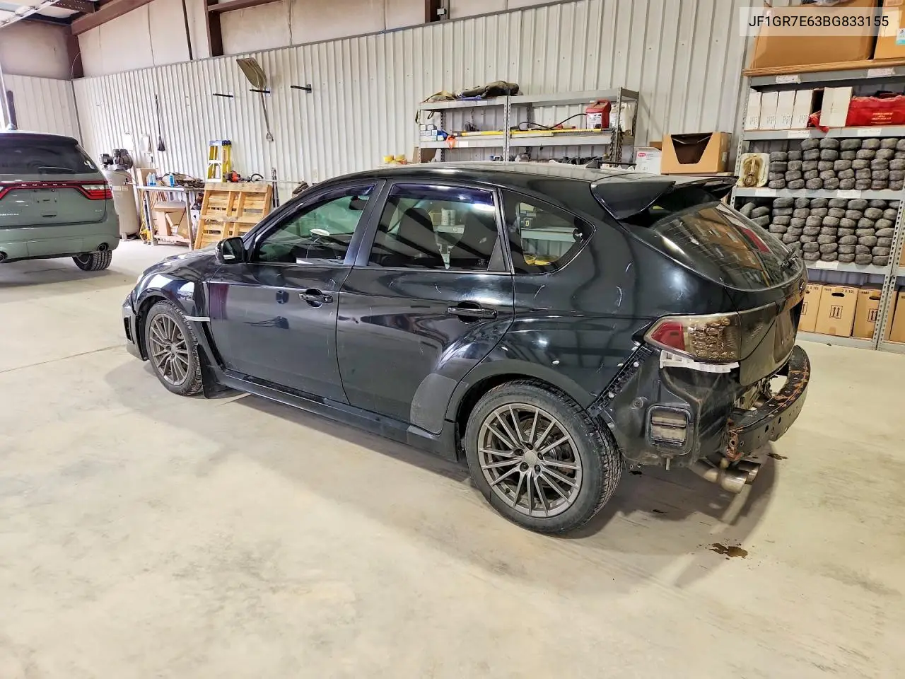 2011 Subaru Impreza Wrx VIN: JF1GR7E63BG833155 Lot: 61168536