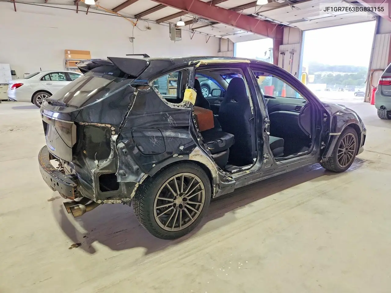 2011 Subaru Impreza Wrx VIN: JF1GR7E63BG833155 Lot: 61168536
