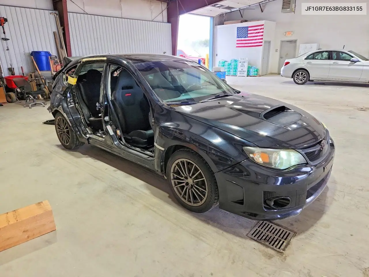 2011 Subaru Impreza Wrx VIN: JF1GR7E63BG833155 Lot: 61168536