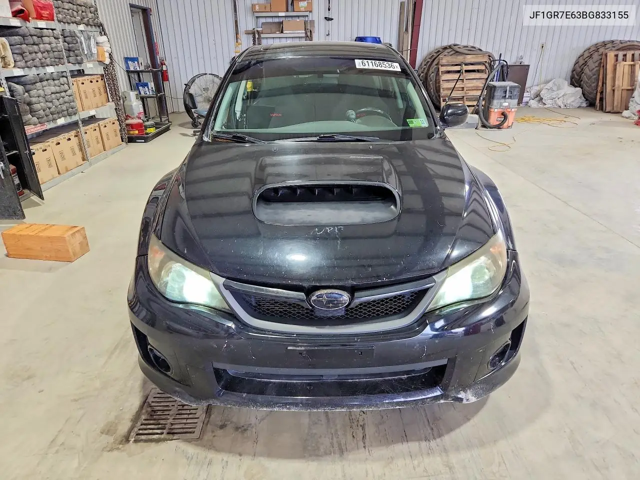 2011 Subaru Impreza Wrx VIN: JF1GR7E63BG833155 Lot: 61168536