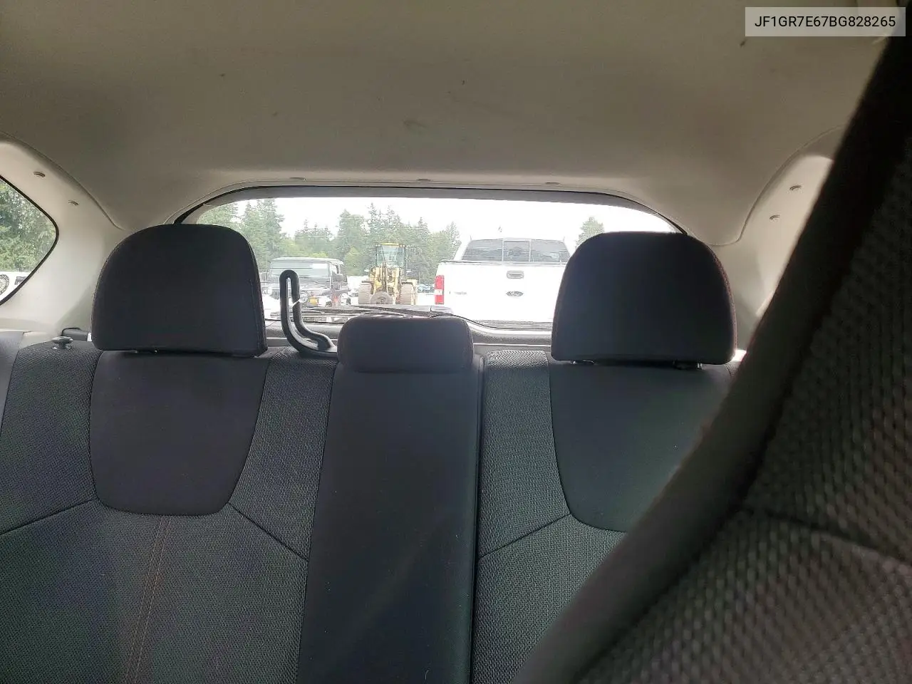 2011 Subaru Impreza Wrx VIN: JF1GR7E67BG828265 Lot: 62003056