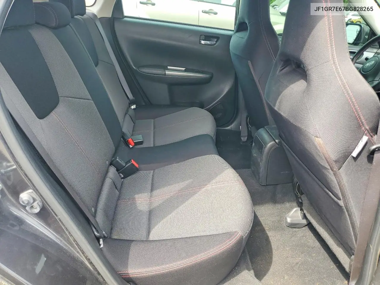 2011 Subaru Impreza Wrx VIN: JF1GR7E67BG828265 Lot: 62003056