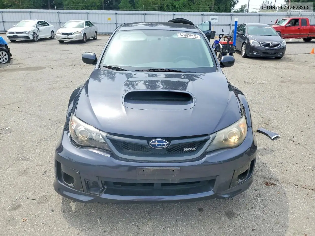 2011 Subaru Impreza Wrx VIN: JF1GR7E67BG828265 Lot: 62003056