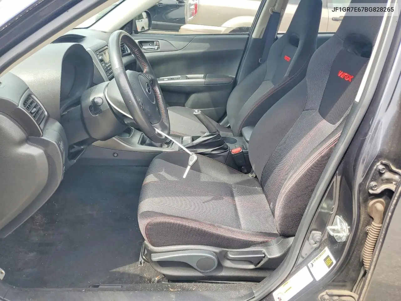 2011 Subaru Impreza Wrx VIN: JF1GR7E67BG828265 Lot: 62003056