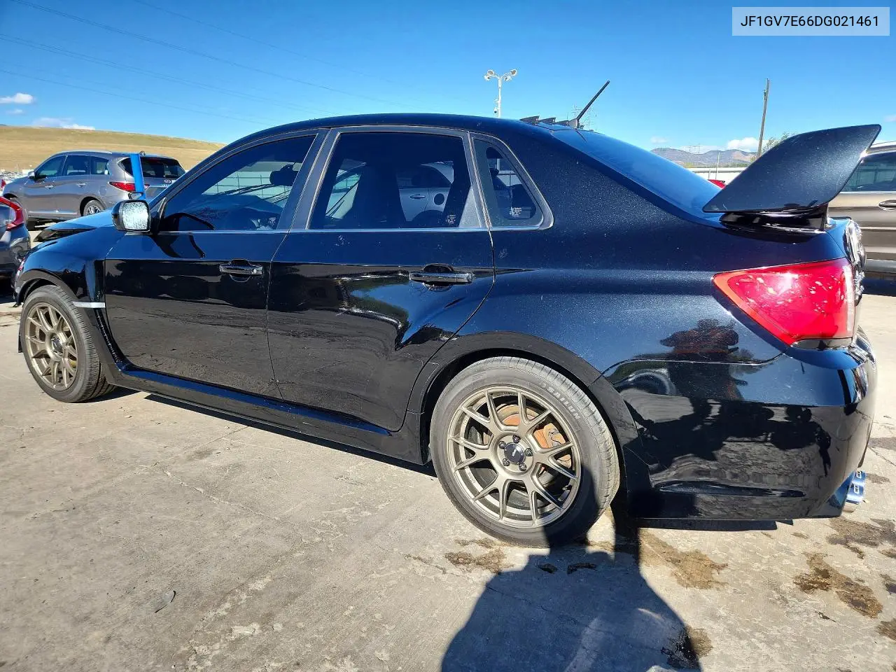 2013 Subaru Impreza Wrx VIN: JF1GV7E66DG021461 Lot: 51009786