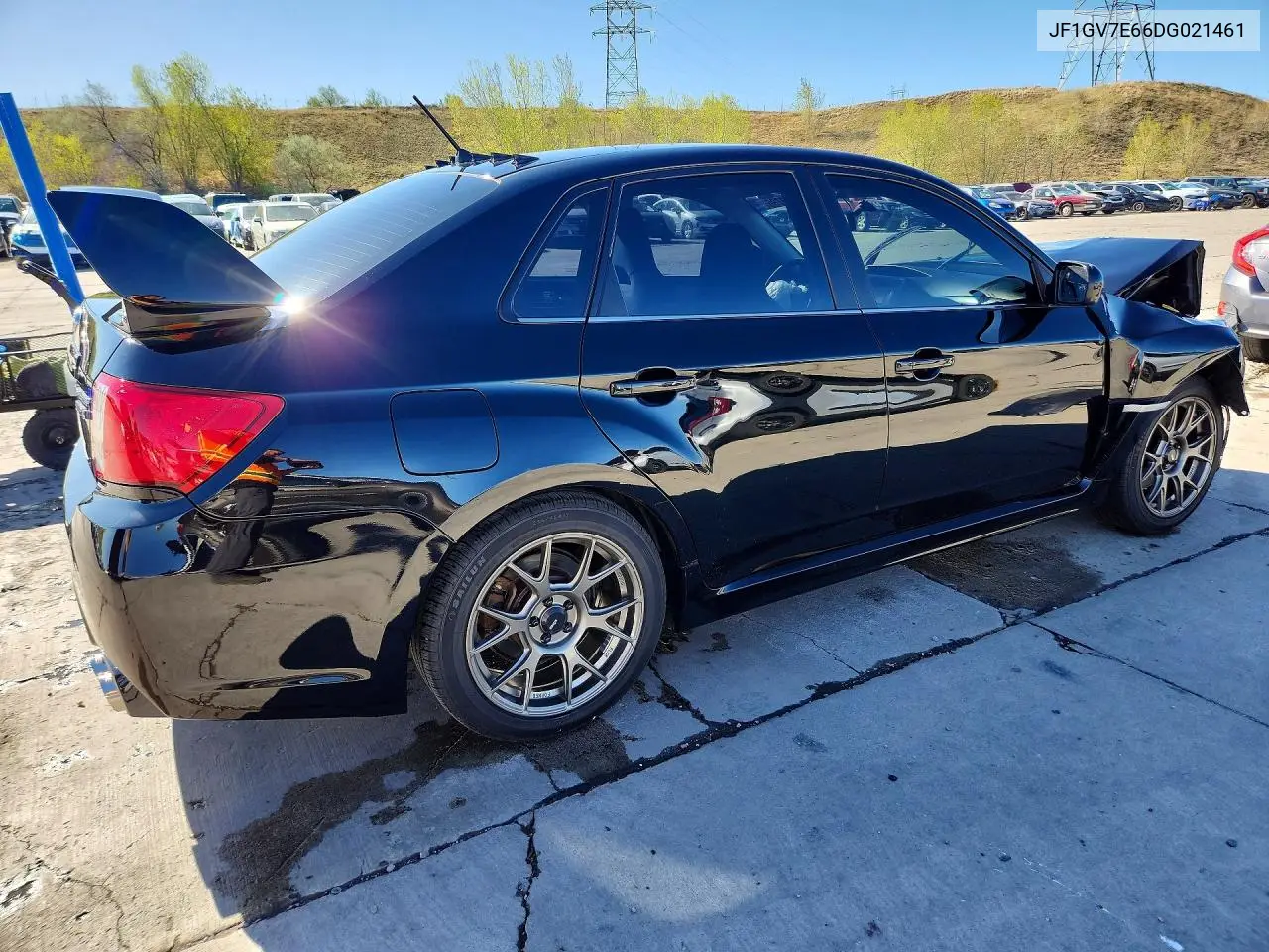 2013 Subaru Impreza Wrx VIN: JF1GV7E66DG021461 Lot: 51009786